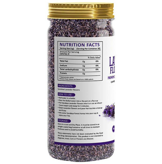 Vanalaya Lavender Flower Tea - Distacart