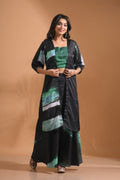 Morchari Palazzo Set Hand Embroidery - Multi