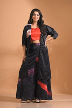 Morchari Palazzo Set Hand Embroidery - Multi