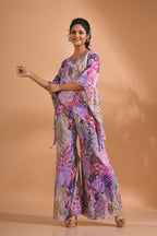 Morchari Short Top And Pant - Multi