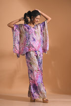 Morchari Short Top And Pant - Multi