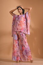 Morchari Short Top And Pant - Multi