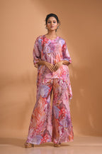 Morchari Short Top And Pant - Multi