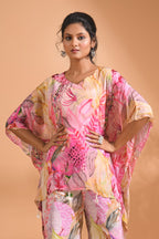 Morchari Short Top And Pant - Multi