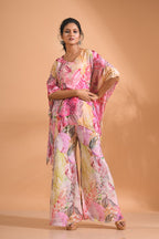 Morchari Short Top And Pant - Multi