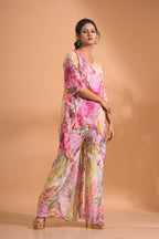 Morchari Short Top And Pant - Multi