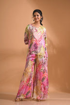 Morchari Short Top And Pant - Multi