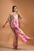 Morchari Short Top And Pant - Multi