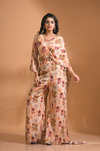 Morchari Top And Pant - Cream