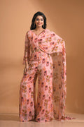 Morchari Top And Pant - Light Pink