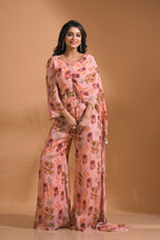 Morchari Top And Pant - Light Pink