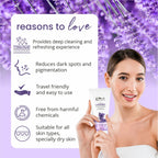Globus Naturals Purifying Lavender Face Wash - Distacart