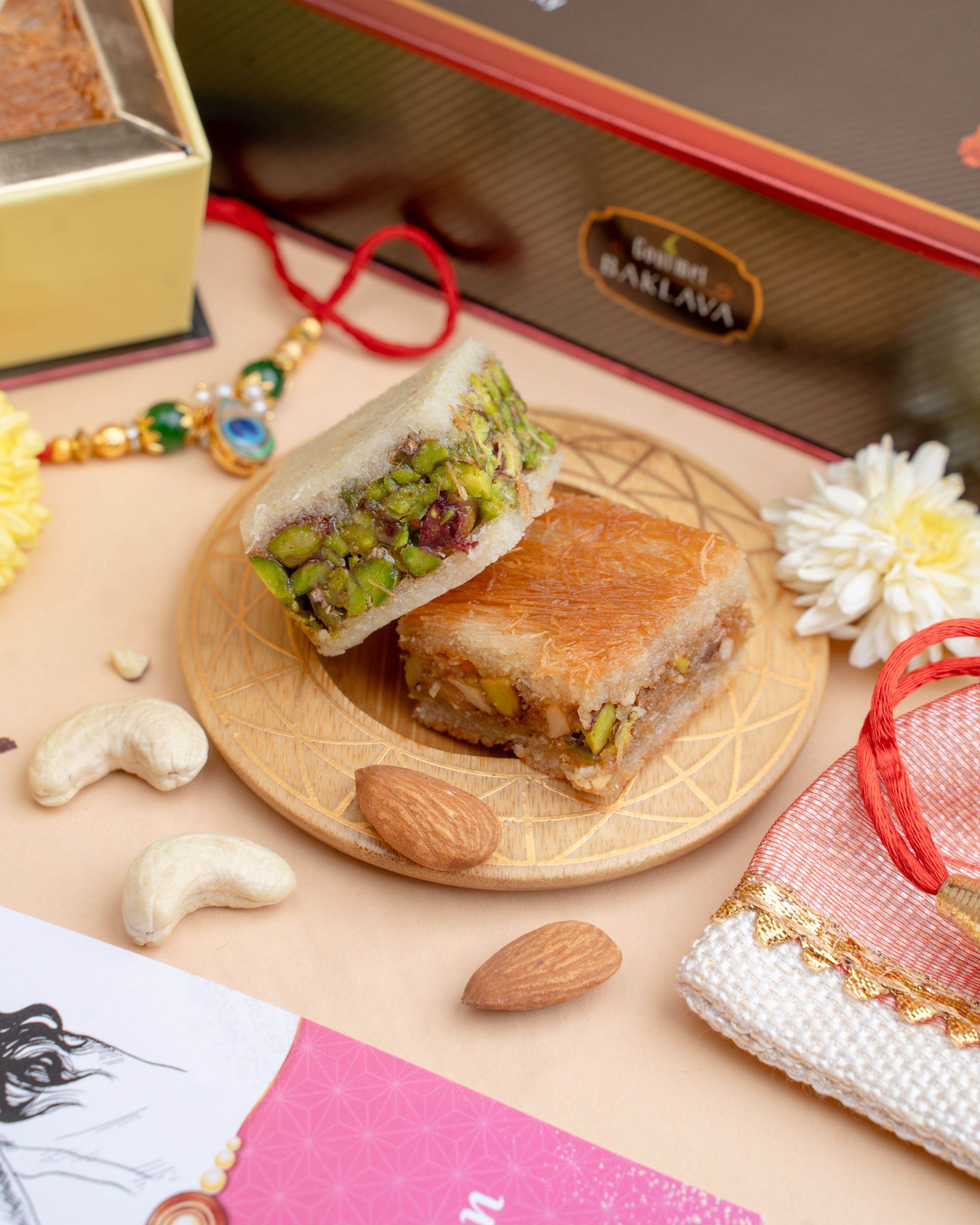 Gourmet Baklava Belloria Classic Gift Box - Distacart