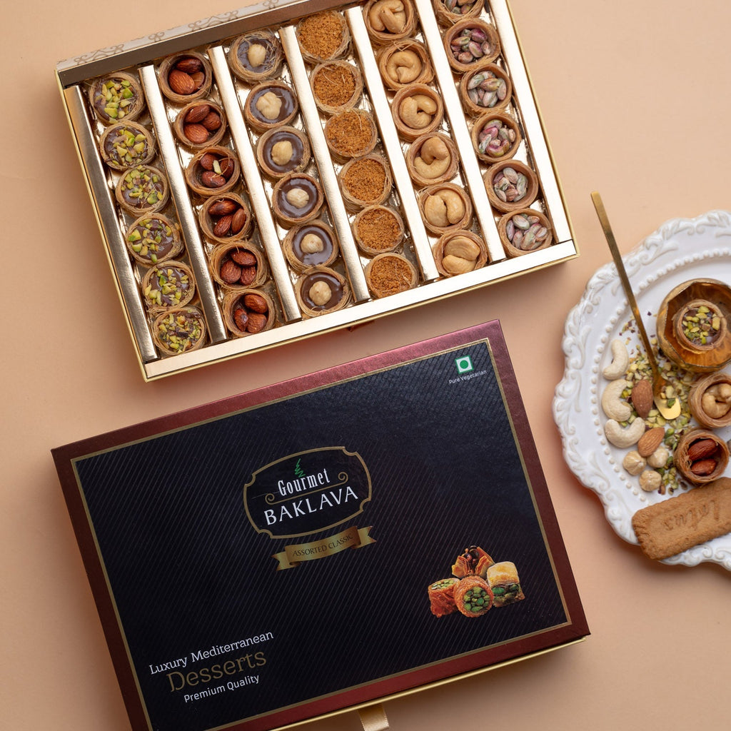 Gourmet Baklava Assorted Nest Baklava - Distacart