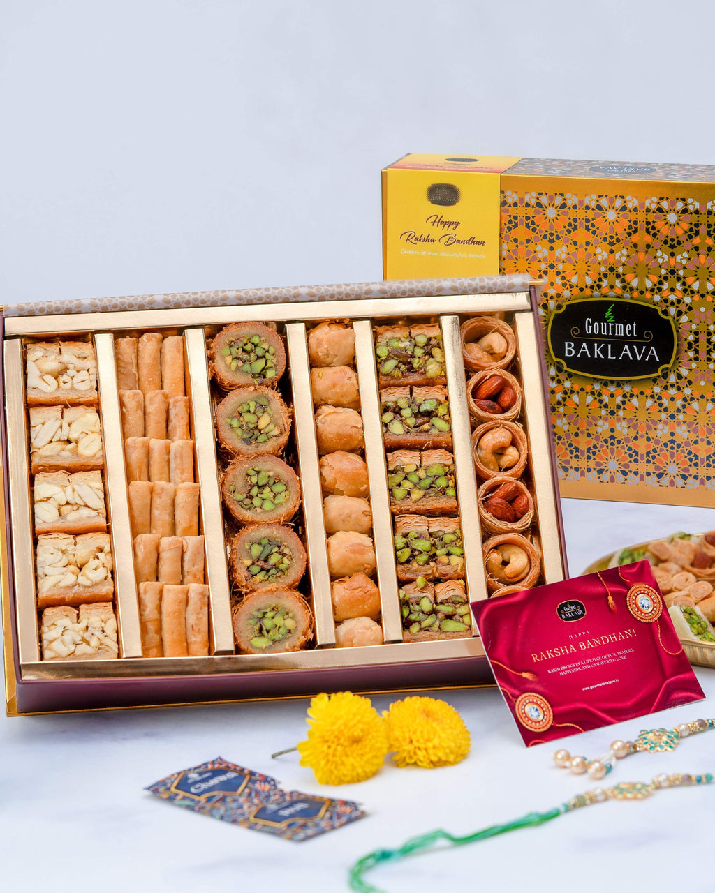 Gourmet Baklava Treasure Connoisseur Gift Box - Distacart