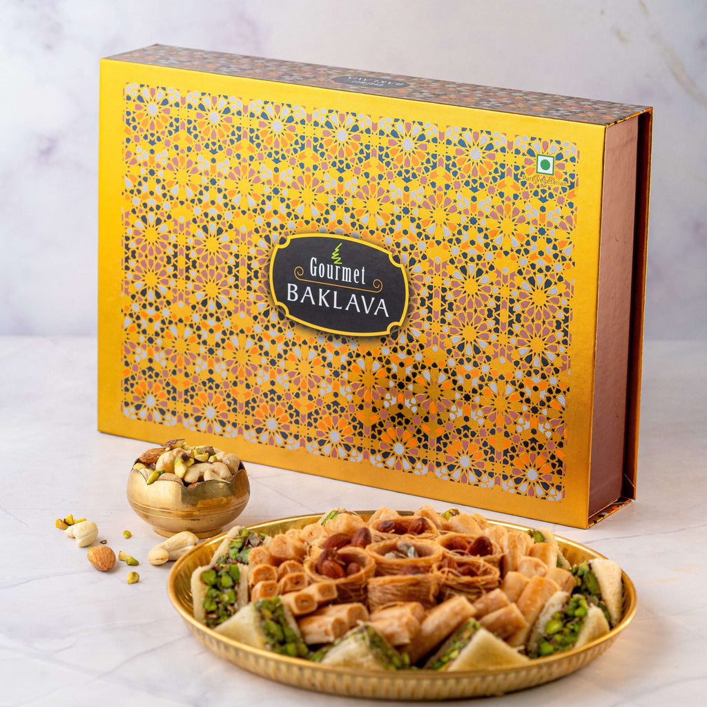 Gourmet Baklava Treasure Connoisseur Gift Box - Distacart