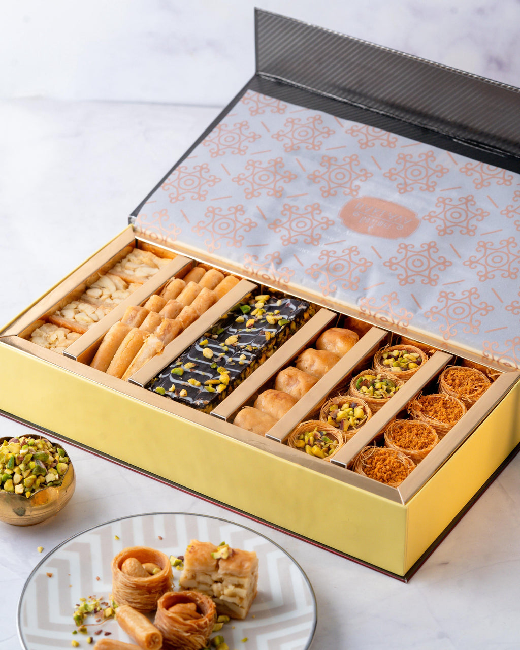 Gourmet Baklava Bliss Box - Distacart