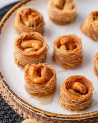 Gourmet Baklava Decadent Gift Box Of Assorted Baklava - Distacart