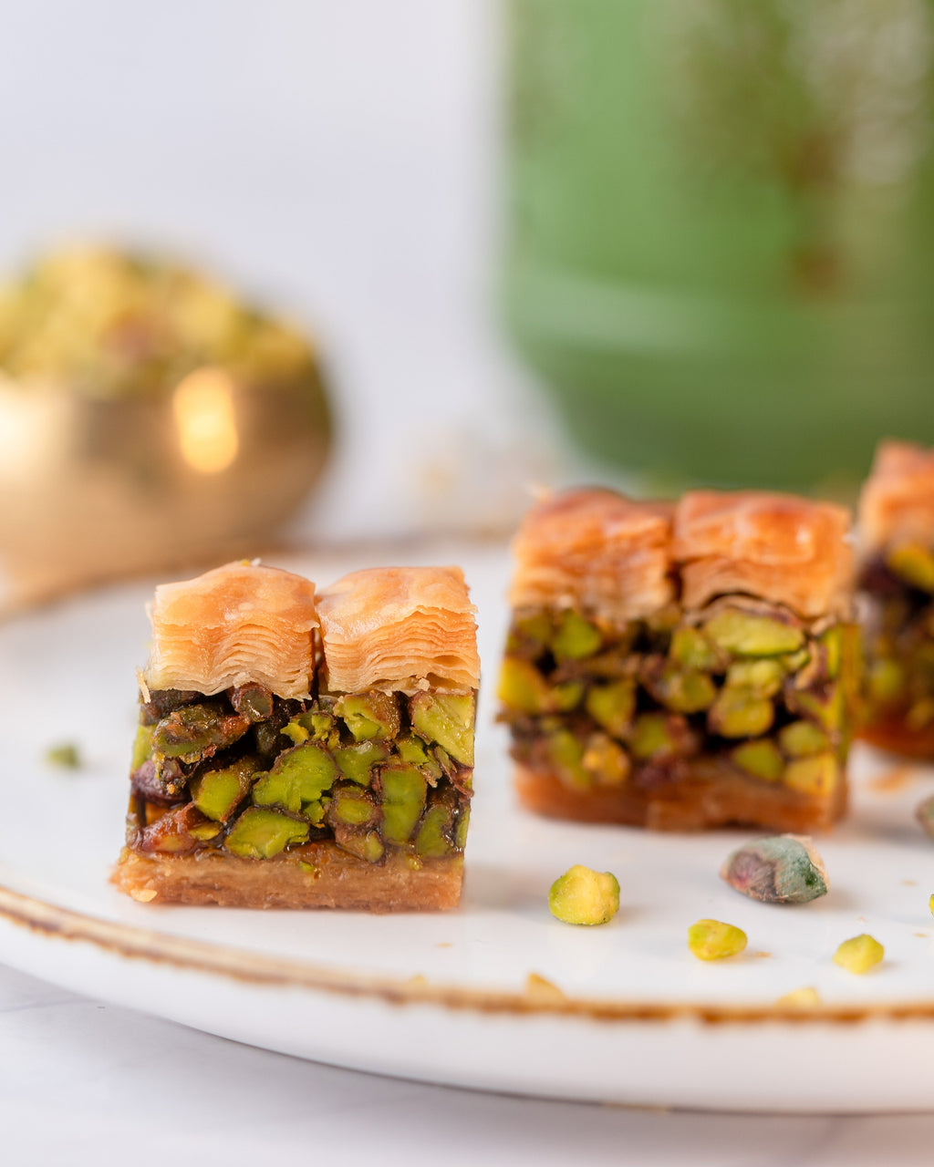 Gourmet Baklava Grandeur Gift Box - Distacart