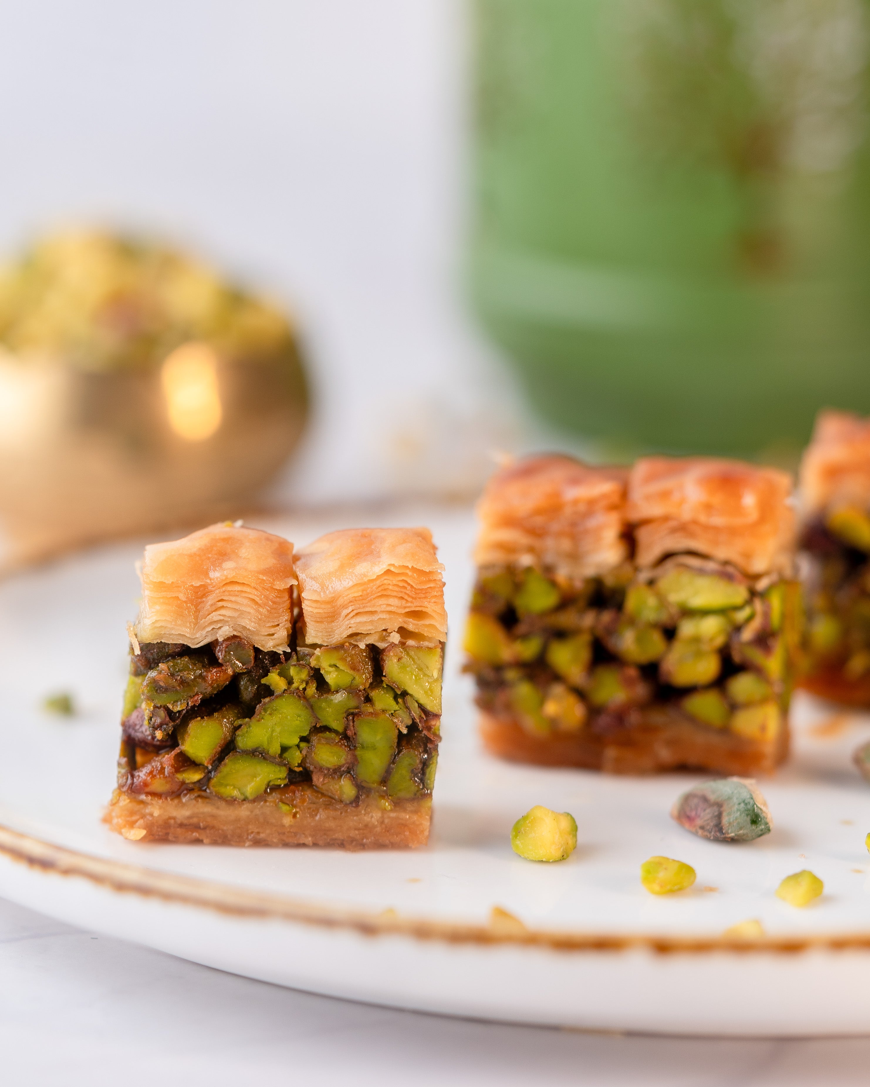Gourmet Baklava Grandeur Gift Box - Distacart