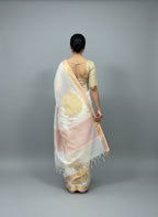 Morchari Applique Work With Thread Work With Unstitched Blouse - Distacart
