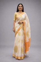 Morchari Applique Work With Thread Work With Unstitched Blouse - Distacart