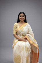 Morchari Applique Work With Thread Work With Unstitched Blouse - Distacart