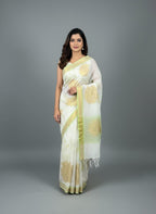 Morchari Applique Work With Thread Work With Unstitched Blouse - Distacart