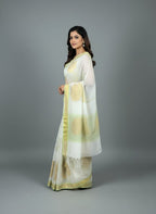 Morchari Applique Work With Thread Work With Unstitched Blouse - Distacart