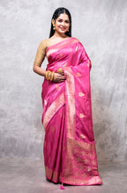 Morchari Pure Dola Silk Saree - Multicolor