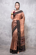 Morchari Pure Dola Silk Saree Digital Print - Multicolour