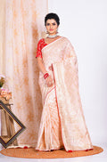Morchari Pure Dola Silk Saree - Pink