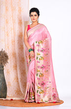 Morchari Pure Russian Silk Saree - Rust