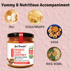 Jus Amazin Peanut Flax Chutney