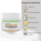 Bornfeel Damage Repair Hair Mask Enriched With Moroccan Argan Oil