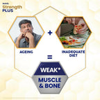 Horlicks Strength Plus - Vanilla Flavor - Distacart
