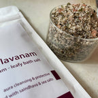 Kalya Shastra Paadha Lavanam Javaa - Rose Foot Soak Salt