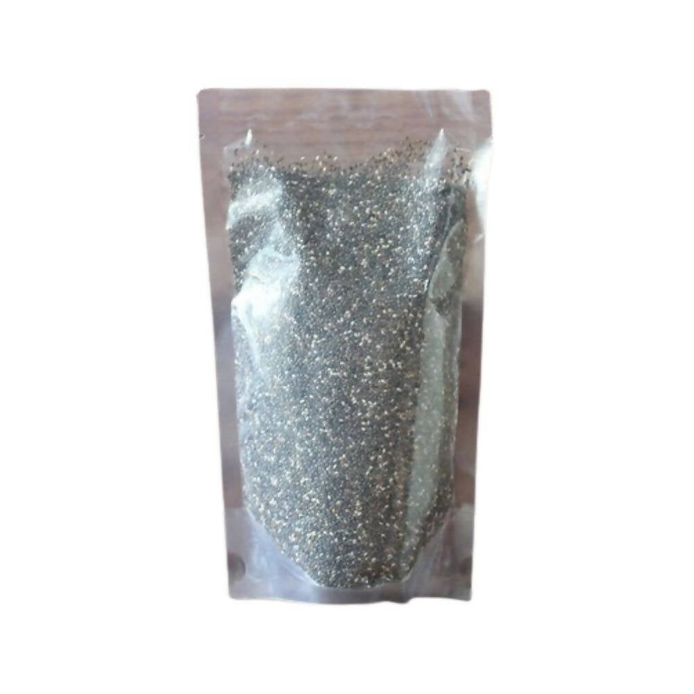 Satjeevan Organic Chia Seeds Black - Distacart