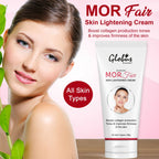 Globus Remedies Mor Fair Skin Lightening Cream, Enriched with Papaya & Orange