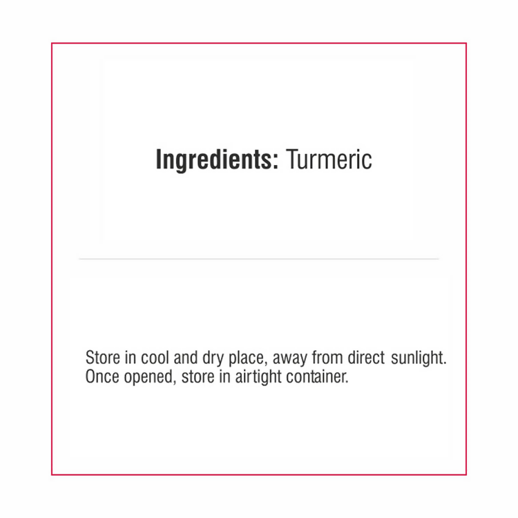 Priya Turmeric (Haldi) Powder - Distacart