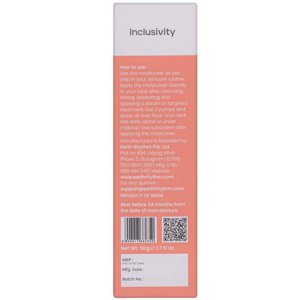 Earth Rhythm Phyto Fuse - Multivitamin Moisturiser