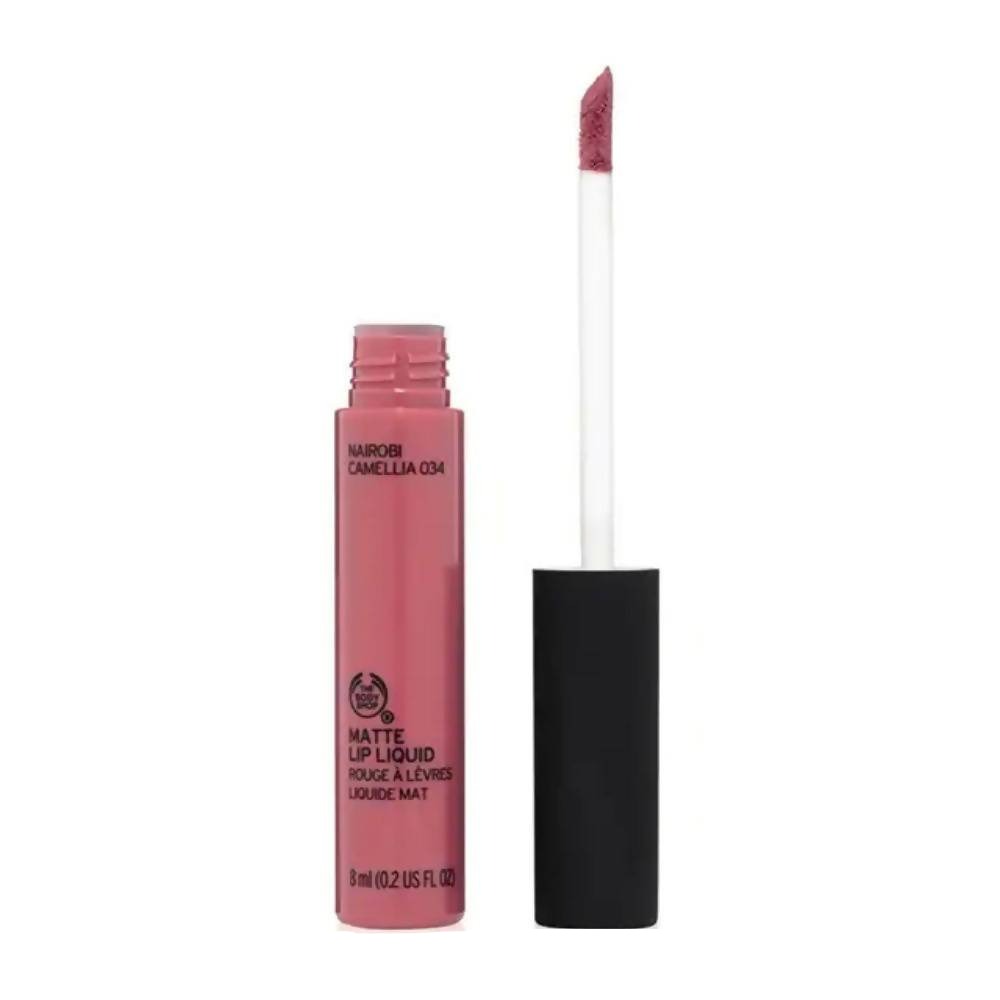 The Body Shop Matte Lip Liquid - 34 Nairobi Camellia