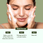 Lotus Botanicals Natural Baking Soda Deep Cleansing Face Wash