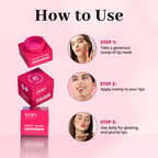 Enn Brightening Lip Mask & Lip Balm For Dry