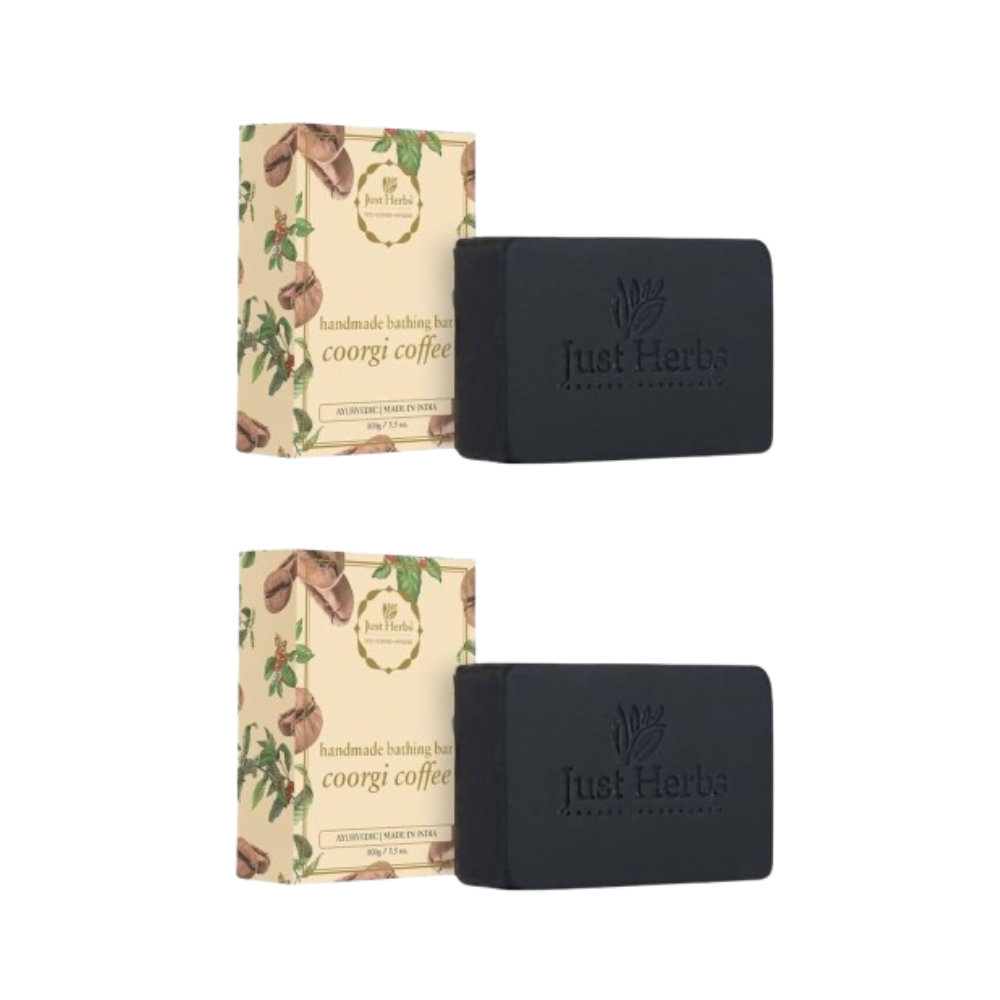 Just Herbs Handmade Bathing Bar Coorgi Coffee