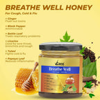 VCare Breathe Well Honey Tea