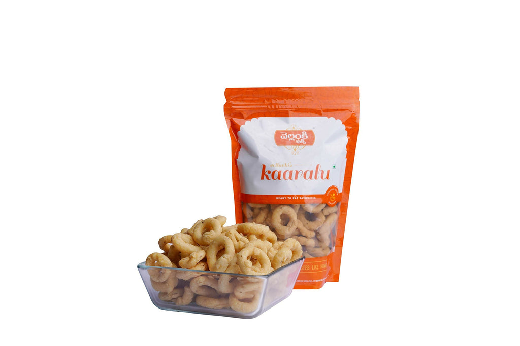 Vellanki Foods Snacks Combo (250 gm Each) - Vampoosa, Chegodi - Distacart