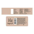 Yuthika Professional High lift Creme Hair Colour 12.7 Very Light Matte Brown - Distacart