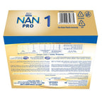 Nestle Nan Pro 1 Infant Formula Powder Upto 6 months Stage 1
