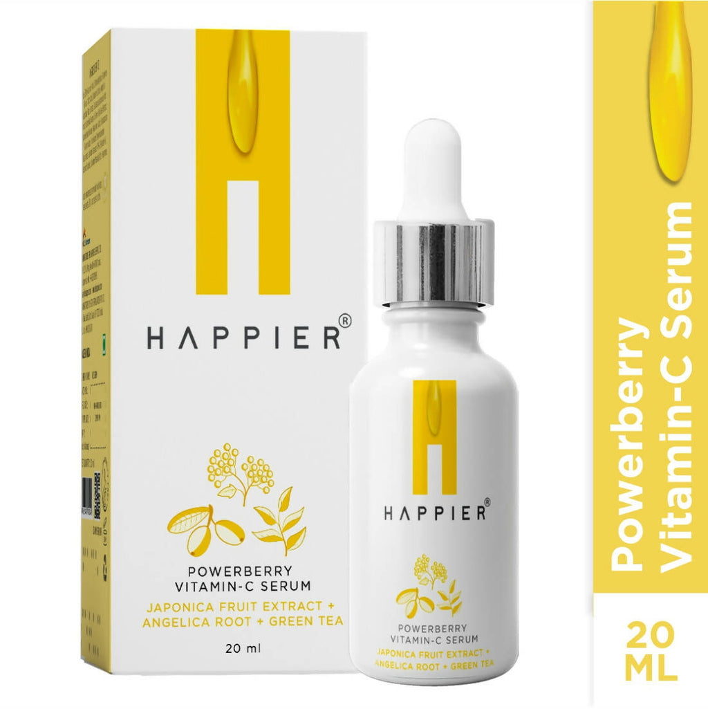 Happier Powerberry Vitamin C Serum